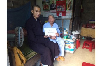 Vinaned is aiding  5 unsupported elders from Thua Thien, Hue
